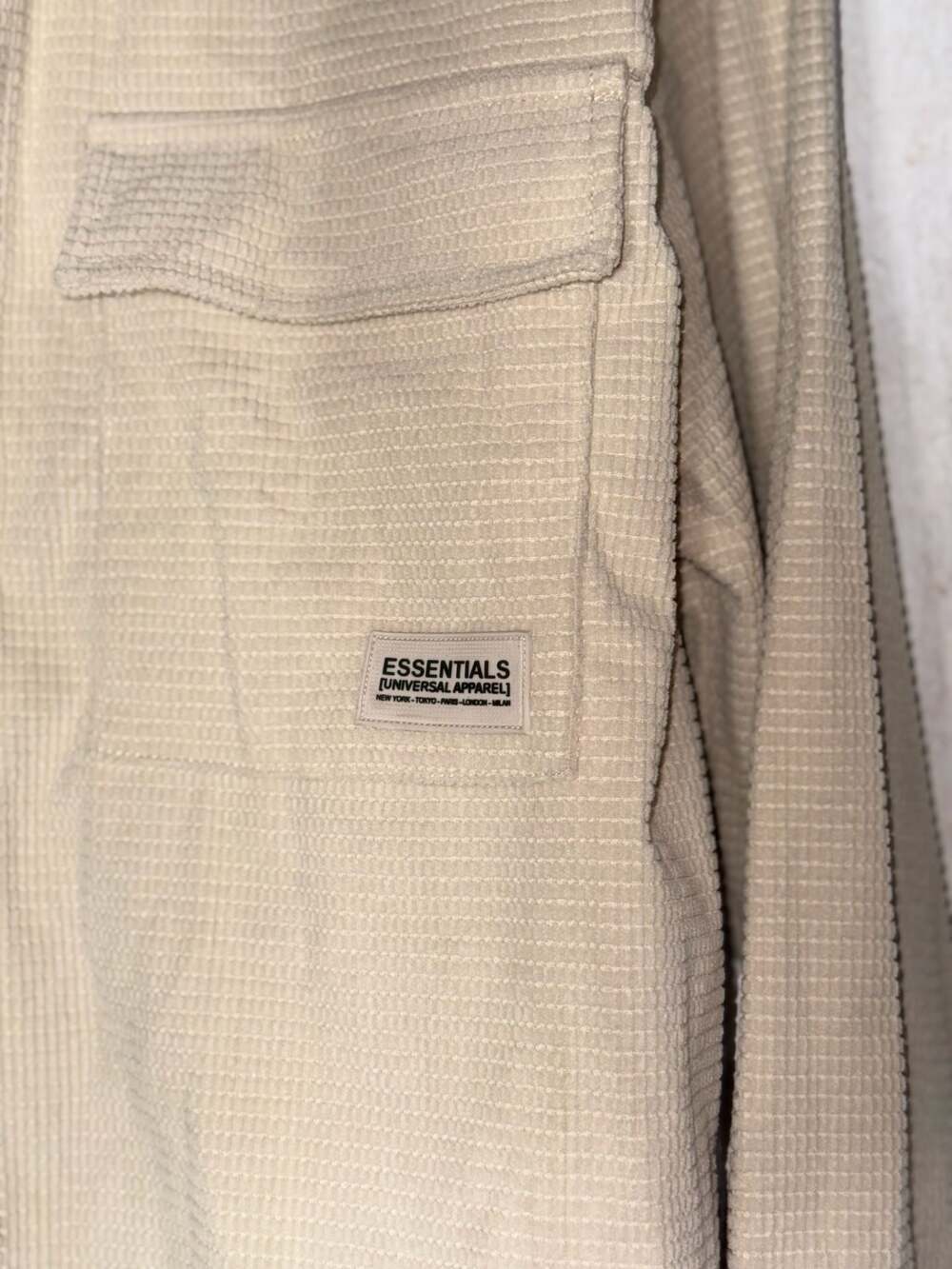 DR Essentials by Drill Clothing Co. Men's Waffle Knit Button Down Shirt Jacket